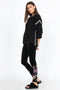 Johnny Was Pants Meriah Stretch Velvet Leggings Floral Embroidery Black Pant New