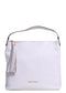 MICHAEL Michael Kors Weston Large Top Zip Shoulder Bag (Optic White)
