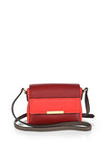 Marc Jacobs Cabernet Multi Crossbody Gold Leather Bag New