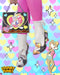 Irregular Choice Looney Tunes Bugs Bunny Lola COUPLE GOALS BAG Black Heart NEW