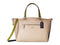 COACH Women's Color Block Polished Pebble Leather Prairie Satchel Li/Stone Satchel