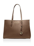 Michael Kors Jet Set Travel Large East West Leather Tote Bag