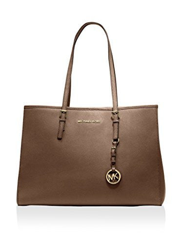 jet set travel large east west leather tote bag Michael Kors Jet Set Travel Large East West Leather Tote Bag