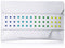 MILLY Color Digital Clutch