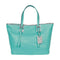 Longchamp Lm Cuir Large Tote Lagoon Blue Bag Leather Handbag Purse Logo NEW