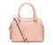 Michael Kors Womens Cindy Mini Crossbody Pastel Pink Bag leather new