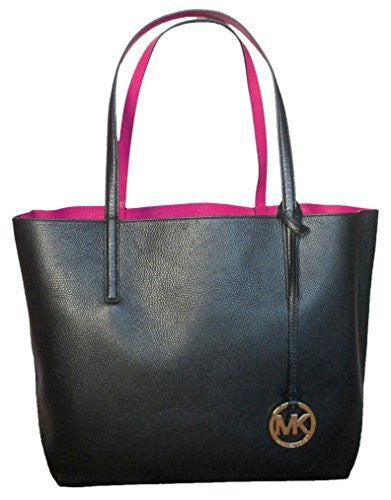 トートバッグ michael kors Izzy Large Leather Tote Izzy Large Reversible Leather Tote Bag | Michael Kors Canada