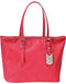 Longchamp Lm Cuir Large Tote Pink Bag Leather Handbag Purse Logo Only 1 NEW