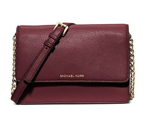 michael kors red crossbody bag small