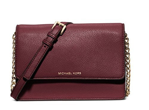 Saffiano Leather Crossbody Michael Kors Crossbody Burgundy Small
