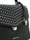 MICHAEL Michael Kors Women's Bristol Studded Leather Satchel, Black