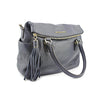 Michael Kors Large Weston Shoulder Bag in Slate