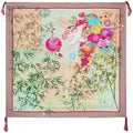 JOHNNY WAS GETSU ELIZA KIMONO Reversible Red Green Floral Coat New