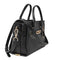 COACH Womens Handbag Beige Leather Dark Stone Bag Swagger 27 Mixed Leathers New