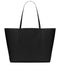 Michael Kors Izzy Large Reversible Tote Bag Leather Black Fuschia