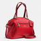Coach prairie leather handbag bag Style 58874 true red new