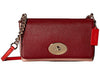 COACH Women's Color Block Crosstown Crossbody LI/Black Cherry Cross Body