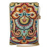 Mary Frances Party on the Patio Mini Crossbody Embroidery Purse Handbag NEW