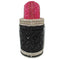 Mary Frances Lipstick First Crossbody Handbag Beaded Black Purse Bag NEW