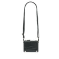 Hammitt Levy Black Gunmetal Leather Bag Handbag SMALL handbag Zip NEW