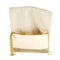 Mary Frances Gold Lining bag Beaded Pouch Tech Purse Print Mini Crossbody New