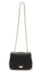 Moschino Cheap and Chic Shoulder Bag Black Turnlock Closure Handbag Purse New