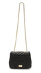 Moschino Cheap and Chic Shoulder Quilted Medium Teeth Black Bag