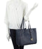 MICHAEL MICHAEL KORS Mae East West Leather Tote