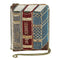 MARY FRANCES Best Seller Beaded Books Mini Crossbody Handbag Bag NEW