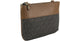 Michael Kors Jet Set Sport East West Leather Bag Handbag Purse Dark Brown NEW