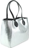 MICHAEL MICHAEL KORS Mae East West Leather Tote