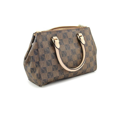 Michael Michael Kors Sutton Blk/brn Sm Satchel