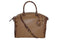Michael Kors Riley Large Satchel Dark Khaki Python Leather Bag