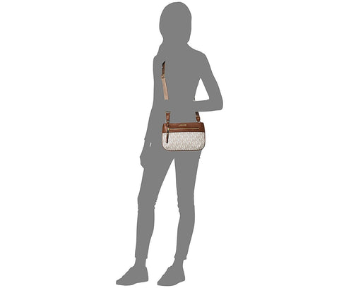 MICHAEL Michael Kors Jet Set Sport Large East West Crossbody (Acorn)