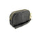 Michael Kors Jet Set Multifunction Black Leather Wristlet Handbag Purse New