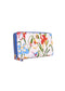 Tory Burch Printed Leather Floral Zip Continental Wallet in Painted Iris