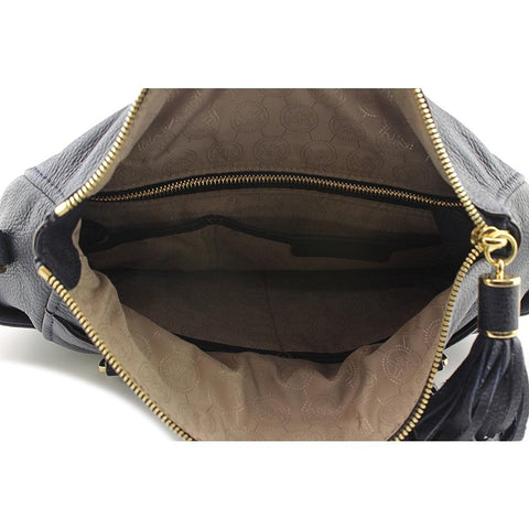 Michael Kors Large Weston Shoulder Bag in Slate