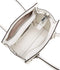 MICHAEL Michael Kors Mercer Woven Medium Messenger Optic White