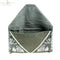 Mary Frances Magic Carpet Beaded Silver Grey Crossbody Clutch Handbag Purse New