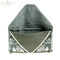 Mary Frances Magic Carpet Beaded Grey Crossbody Clutch Gemstone Handbag Purse New