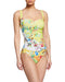 Johnny Was Women's Ruched Halter One Piece