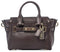 COACH Womens Swagger 20 Oxblood Burgundy Leather Handbag Bag New
