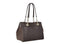 COACH Womens Mixed Leather Turnlock Chain Edie