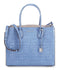 MICHAEL Michael Kors Studio Mercer Crocodile-Embossed Convertible Tote