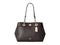 COACH Womens Mixed Leather Turnlock Chain Edie