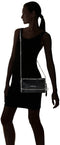 Michael Kors Chelsea Medium Messenger Black Leather Bag