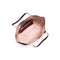 Michael Kors Merlot Pastel Pink Izzy Large Reversible Leather Tote