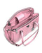 COACH TURNLOCK CARRYALL 29 IN CROSSGRAIN LEATHER Dustry Rose Pink Bag New
