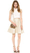 Diane Von Furstenberg 440 Micro Mini Exotic Leopard Brown Shoulder Bag Purse New