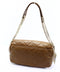 Michael Kors Sloan Large Quilted Shoulder Flap Mushroom